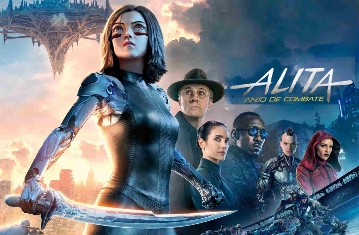 Alita: Anjo de Combate pretende profundidade em metalinguagem high-tech -  Francamente, querida